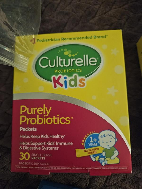 Culturelle Kids Purely Probiotics Packets 60 ct. - Samsclub.com