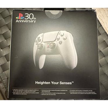 PlayStation DualSense Wireless Controller – 30th Anniversary Limited Edition Gray