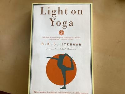 Light on Yoga : The Bible of Modern Yoga - Walmart.com