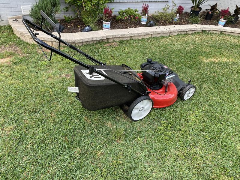 Yard machine lawn mower 550ex hotsell