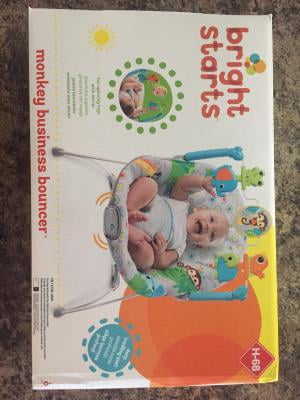 bright starts monkey bouncer