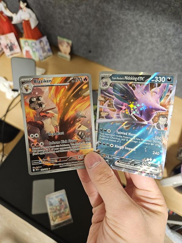 pokemon trading card games fall team rocket tin randomly selected Pokémon TCG: Team Rocket Fall 2025 Tin main image 0