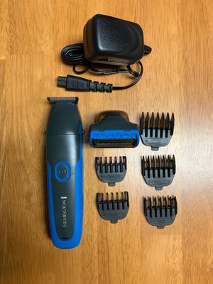 remington wetech face and body grooming kit