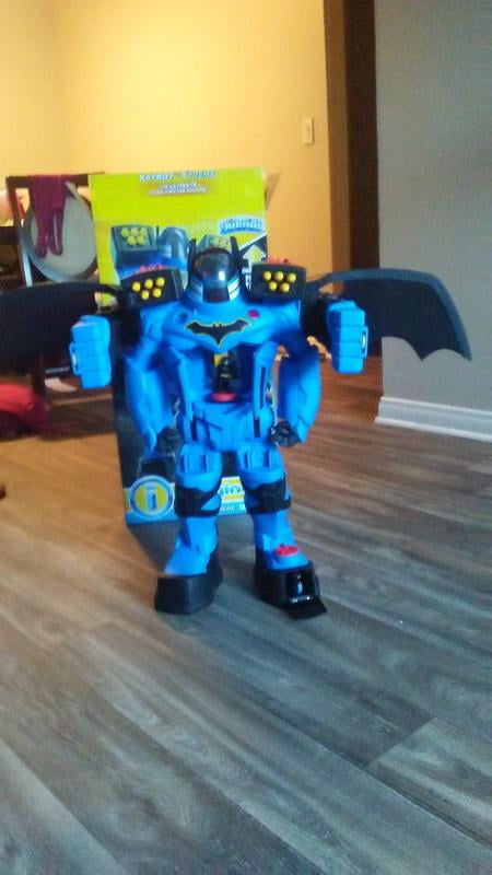 imaginext batbot xtreme walmart