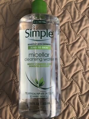simple micellar water walmart