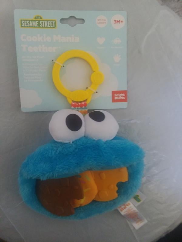 cookie monster teether