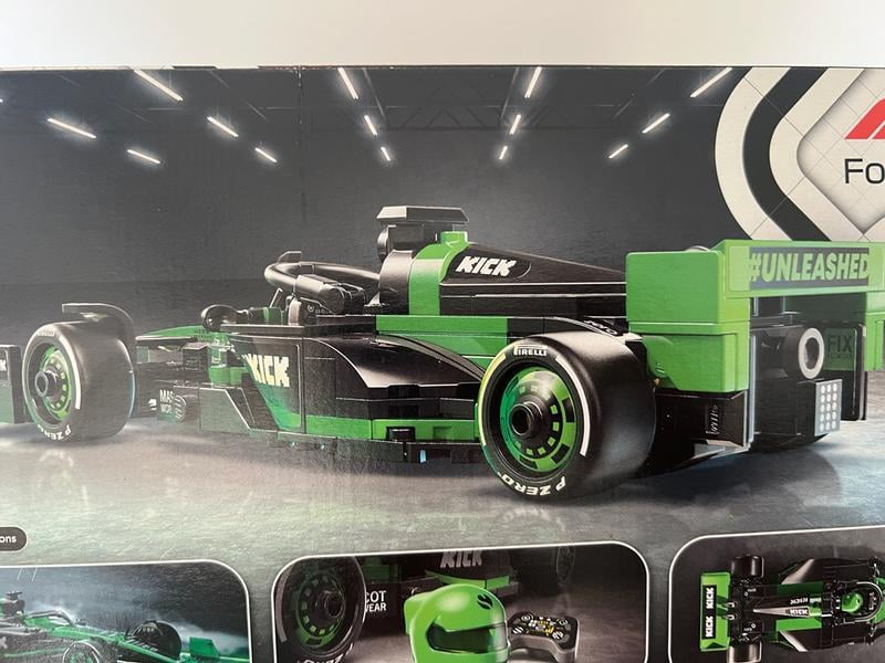 Customer reviews for LEGO Speed Champions KICK Sauber F1 Team C44