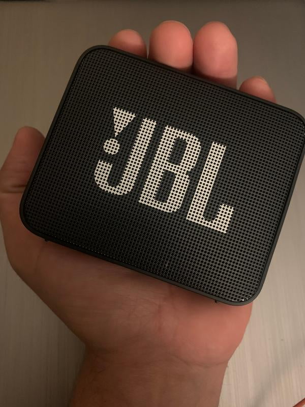 Jbl Go 2 Bluetooth Portable Waterproof Speaker Black Walmart Com Walmart Com