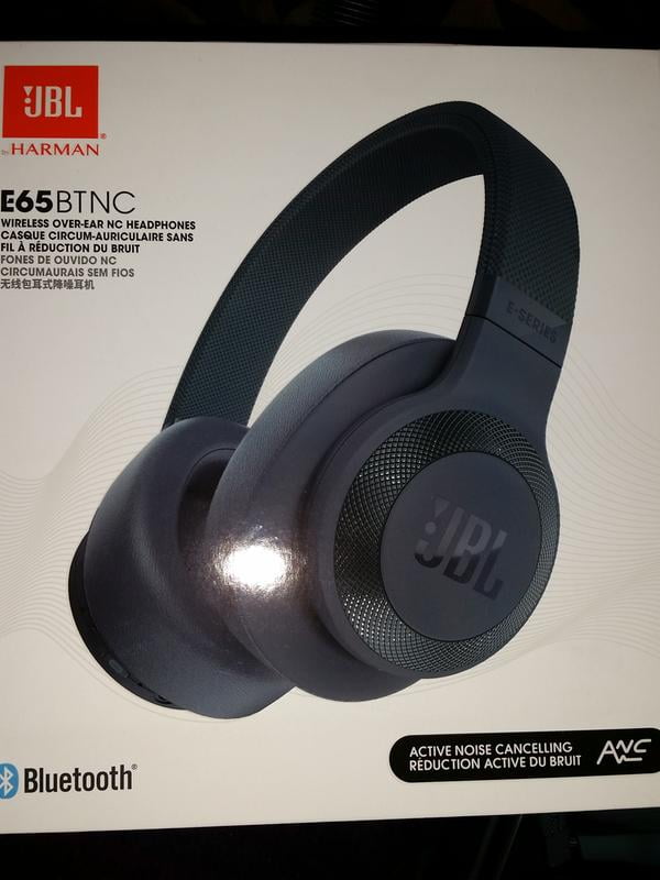 E65 BT NC Noir - Casque sans fil