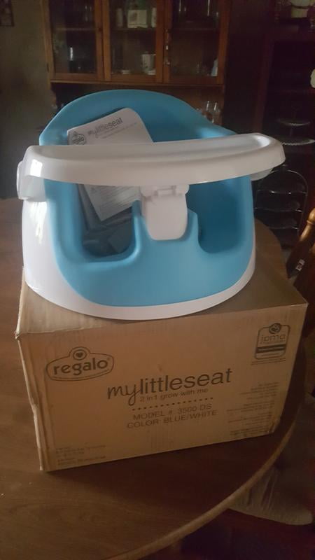 regalo grow with me floor seat