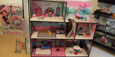 Used lol doll house sales