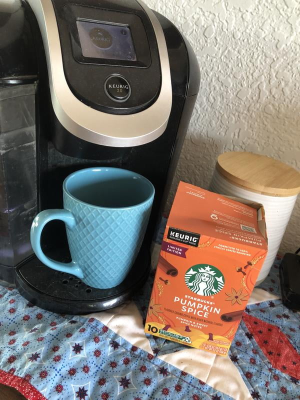 Starbucks Smoked Butterscotch Flavored Coffee K-Cup Pods 22 Count Seasonal  Limited Edition
