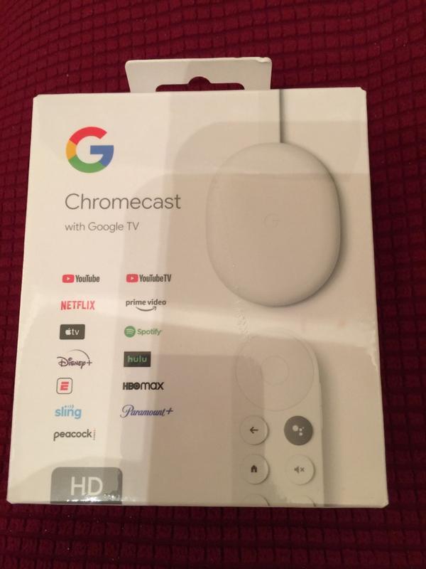 Google Chromecast 3rd Gen, Stream and Mirror from Android, iPhone