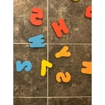 Munchkin® Learn™ Letters and Numbers Toddler Bath Toy, Non-Toxic, Multi ...