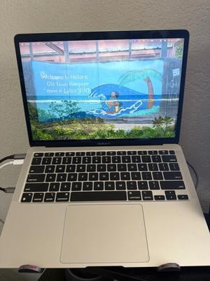 Apple MacBook Air 13.3 inch, New M1 Chip, 8GB RAM, 256GB Storage
