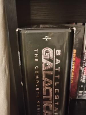 Battlestar Galactica: Complete Collection (DVD) - Action