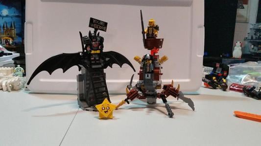 LEGO Movie Battle-Ready Batman? and MetalBeard 70836 