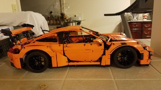 LEGO 42056 Technic Porsche 911 GT3 RS with BOX 673419248730