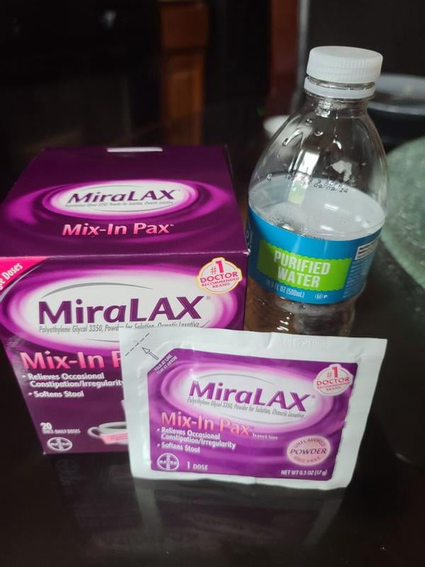 ヒカリ ミラミックス MIRALAX MIX-IN 2X20CT - Member ratings & reviews - Samsclub.com