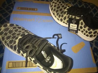 walmart athletic works leopard shoes