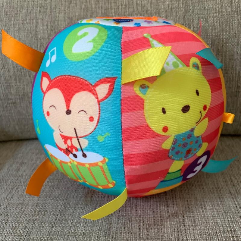 Pelota para bebé Lil' Critters Roll and Discover, de la marca VTech