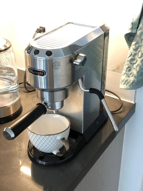 De'Longhi EC885M Dedica Arte Pump Espresso Machine, in stainless