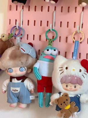【ぴーちゃん】マスマリンセット Pop Mart x Bikini Bottom Buddies Plush Sealed Case (6 Blind Box