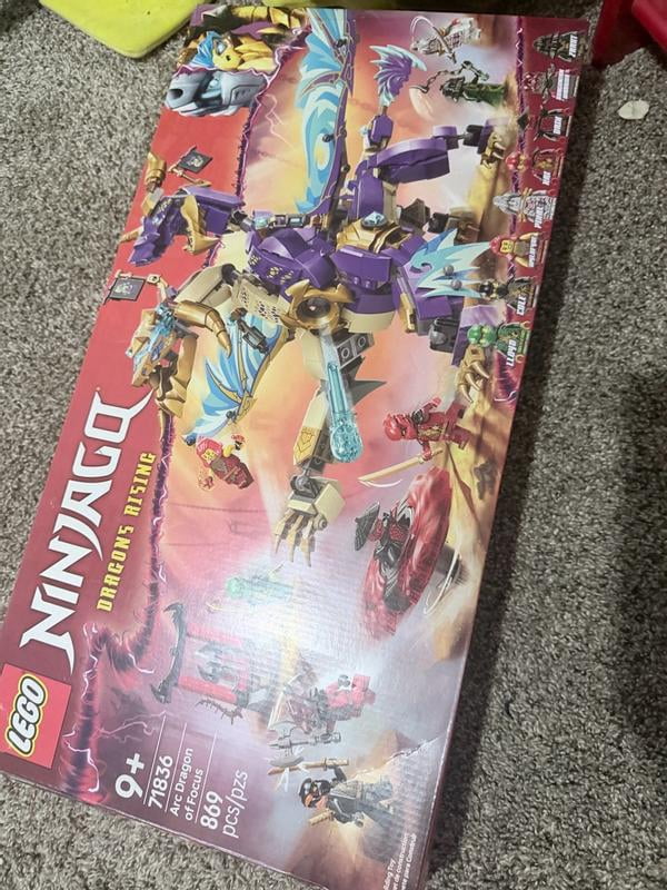 LEGO NINJAGO Arc Dragon of Focus Kids Toy, 869 pcs. - Samsclub.com