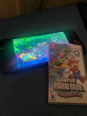 Nintendo Super Mario Bros Wonder, Side-Scrolling Adventure Game