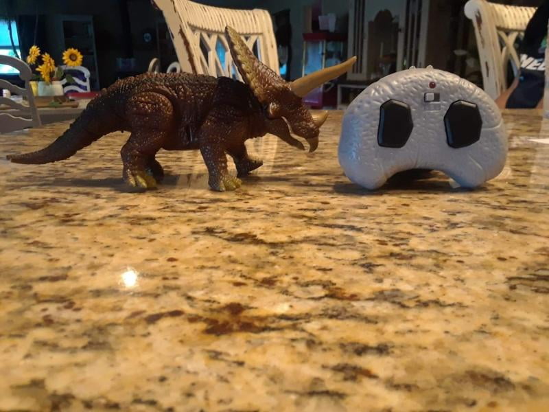 discovery rc triceratops