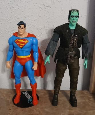 Rob Zombie's The Munsters figurine Ultimate Herman Munster 18 cm - La