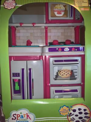 spark kitchen playset walmart