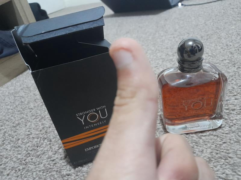 Giorgio Armani Stronger with You Intensely Eau de Parfum, 1 oz