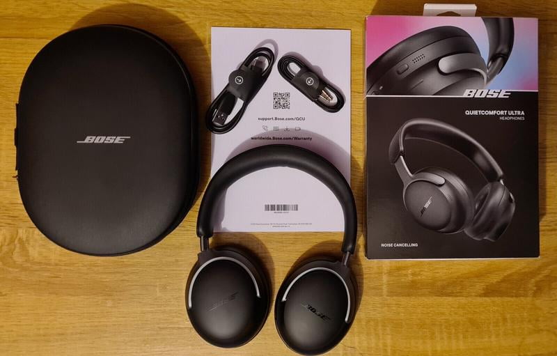 Bose QuietComfort Ultra Headphones, Bluetooth Over Ear Noise