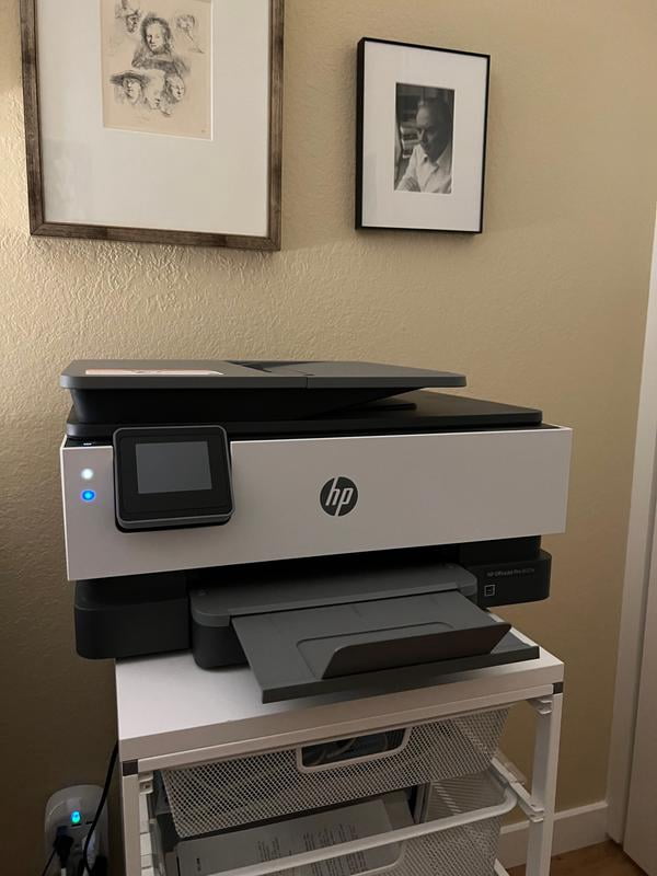 HP OfficeJet Pro 8035 Color All-in-One Wireless Printer, Basalt