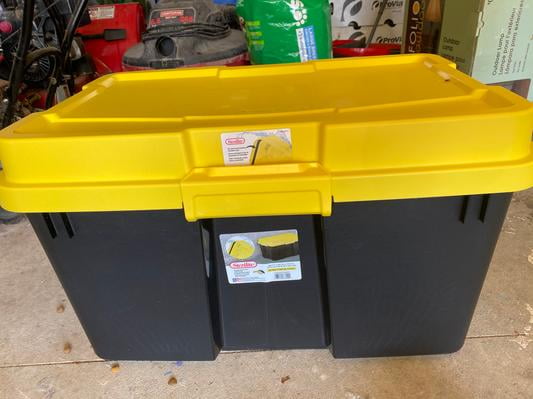 sterilite 30 gallon gasket tote