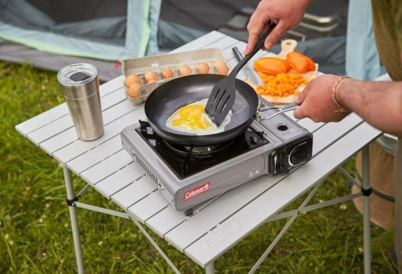 Coleman, Camping Stove, 1-Burner Butane, Portable Black - Walmart.com