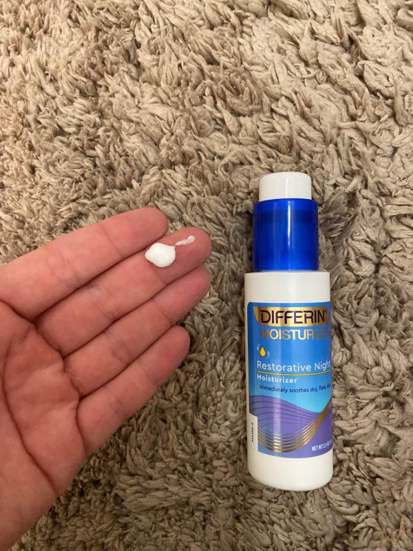 differin moisturizer restorative night