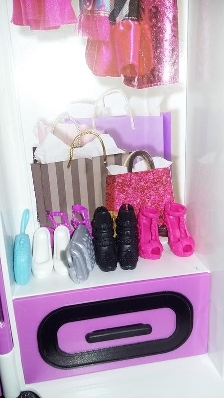 closet de barbie walmart