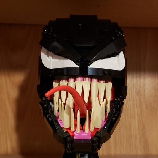 LEGO Super Heroes Venom Helmet 76187 - Walmart.ca