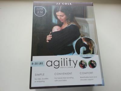 jj cole agility baby carrier