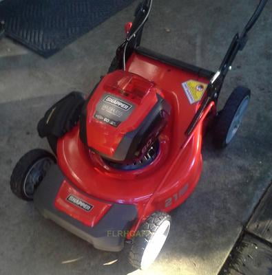 Customer reviews for Snapper 60v Mower 4ah Battery and Charger Included SP60V Walmart