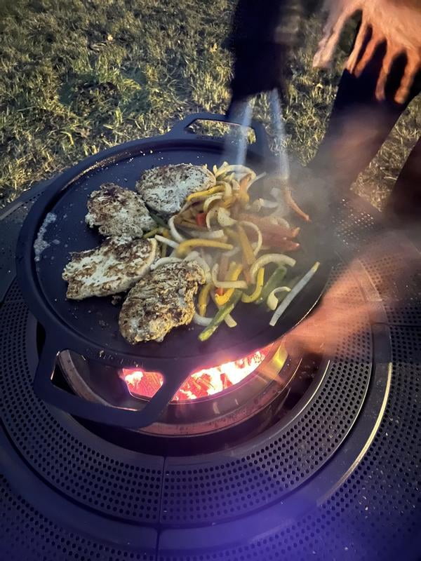 Solo Stove, Cast Iron Griddle, 17.75 inches, Multicolor - Walmart.com