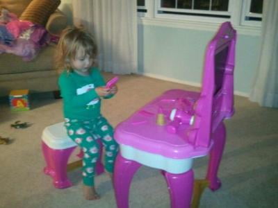 american plastic toys vanity