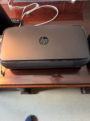 HP, OfficeJet 250 Mobile All-in-One Printer, Bluetooth Wi-Fi