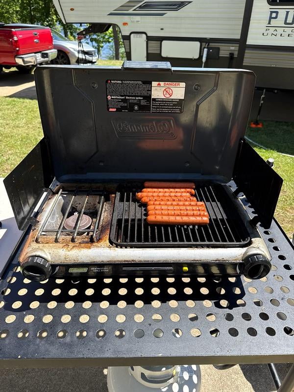 Customer reviews for Coleman Tabletop Propane Gas Camping 2-in-1