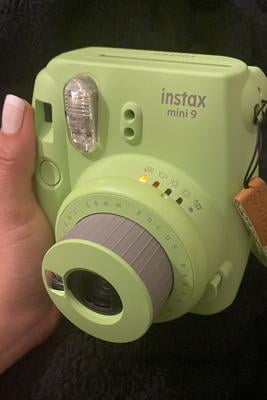 Fujifilm Instax Mini 9 - Lime Green - Walmart.com