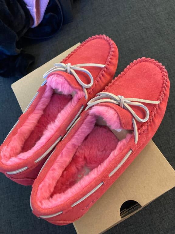 ugg dakota strawberry sorbet UGG SCUFFETTE II - Slippers 