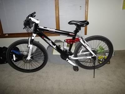 genesis xr26 mountain bike