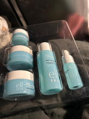 e.l.f. Hydrated Ever After Skin Mini Kit with Hydrating Booster